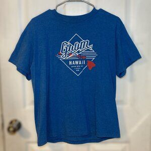 ⭐️ 3/$13 Blue Grom Hawaii T-Shirt - Youth XL
